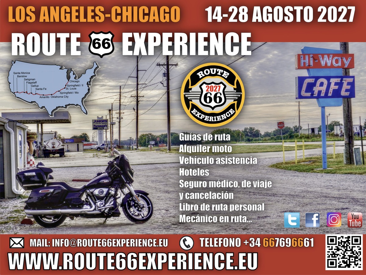 Ruta 66 agosto 2027