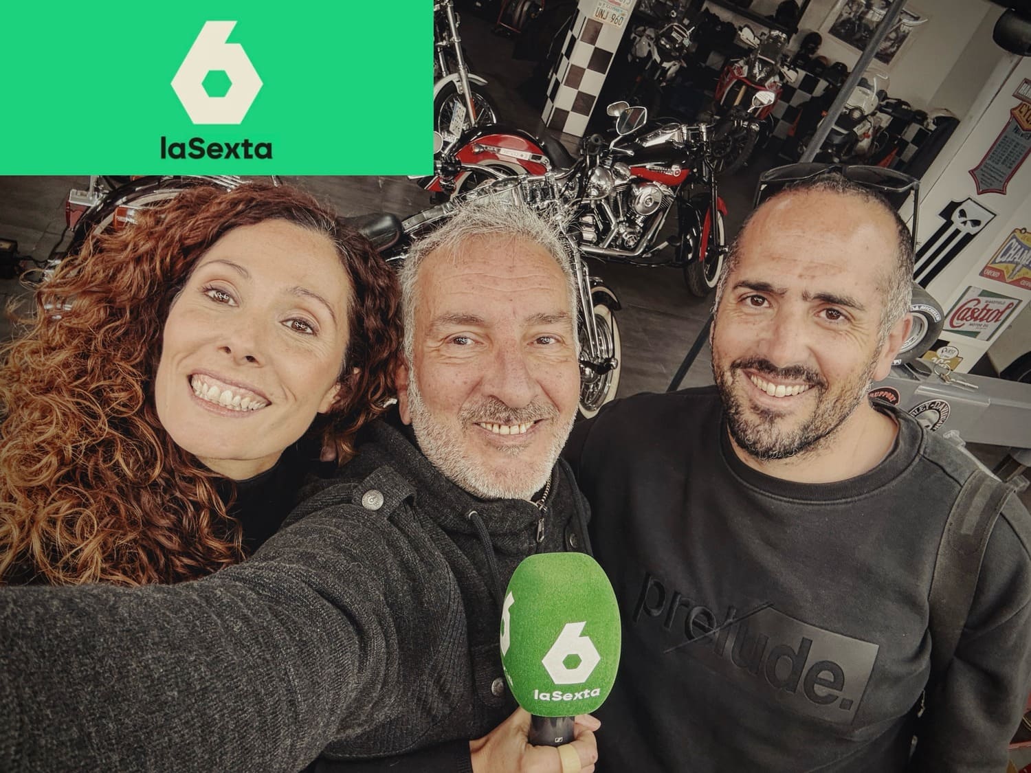 Entrevista La Sexta a Gon Castro