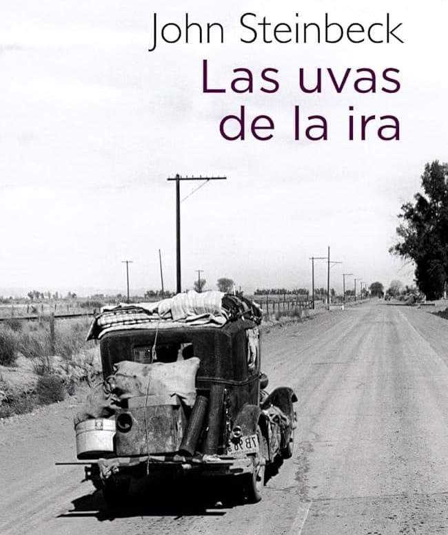 Las uvas de la ira, John Steinbeck